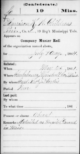 Service Record 6